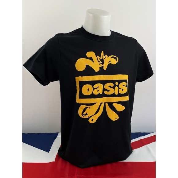 Renee
F Other - Oasis Drawn Logo Britpop Indie Rock Fan Club T-Shirt